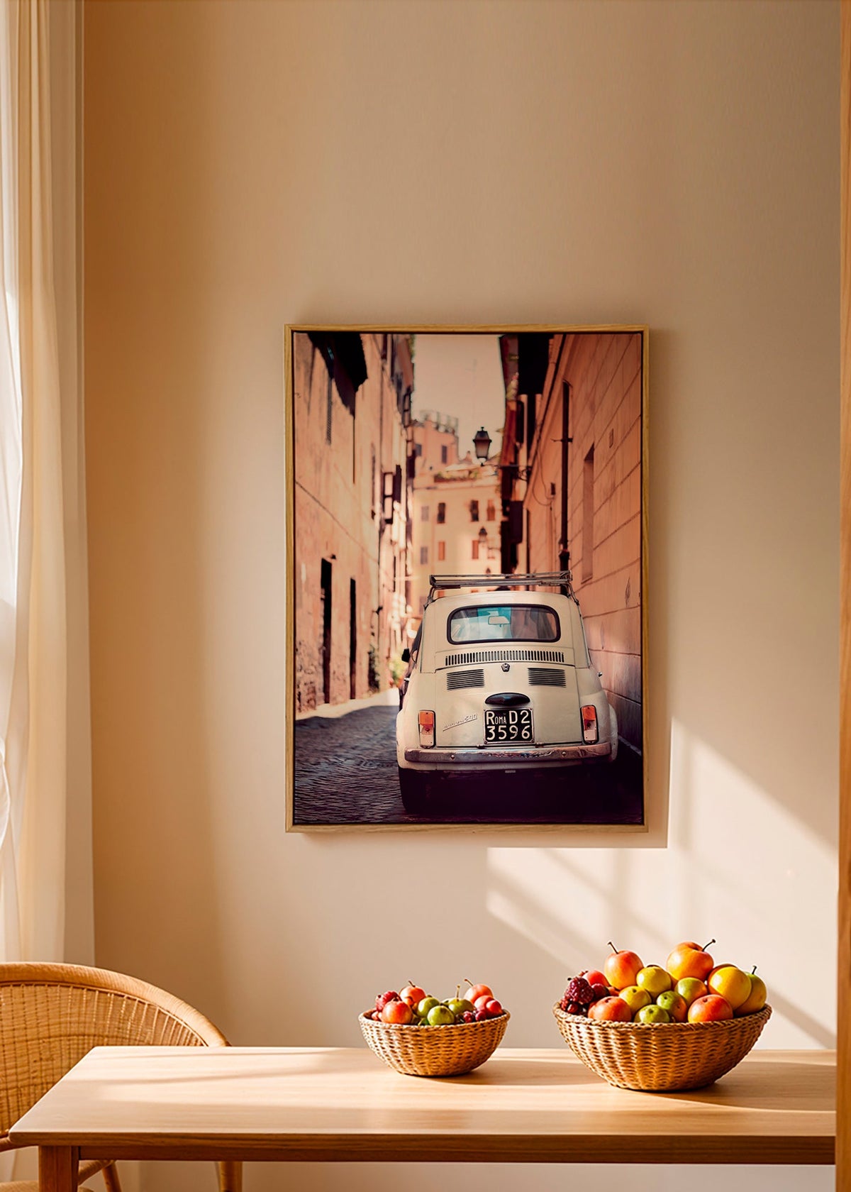 Arte da cucina in viaggio: auto d'epoca in via romana – Canvas2
