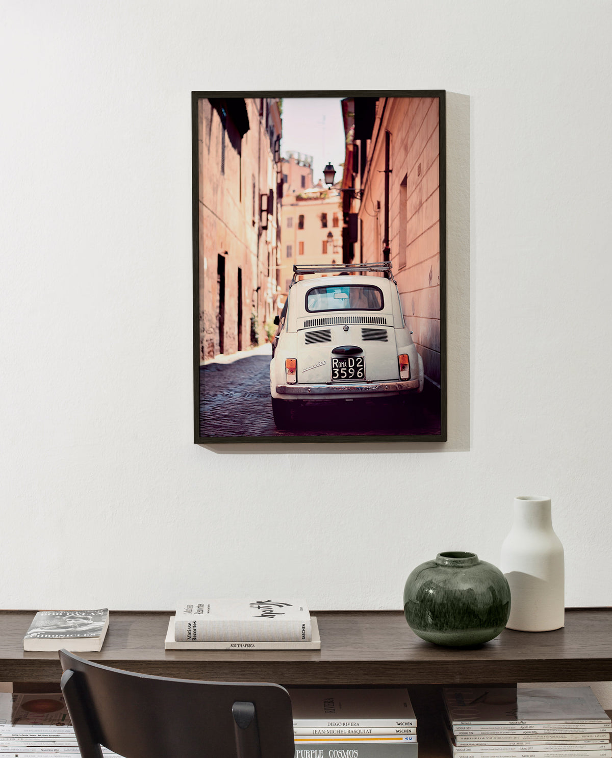 Arte da cucina in viaggio: auto d'epoca in via romana – Product1