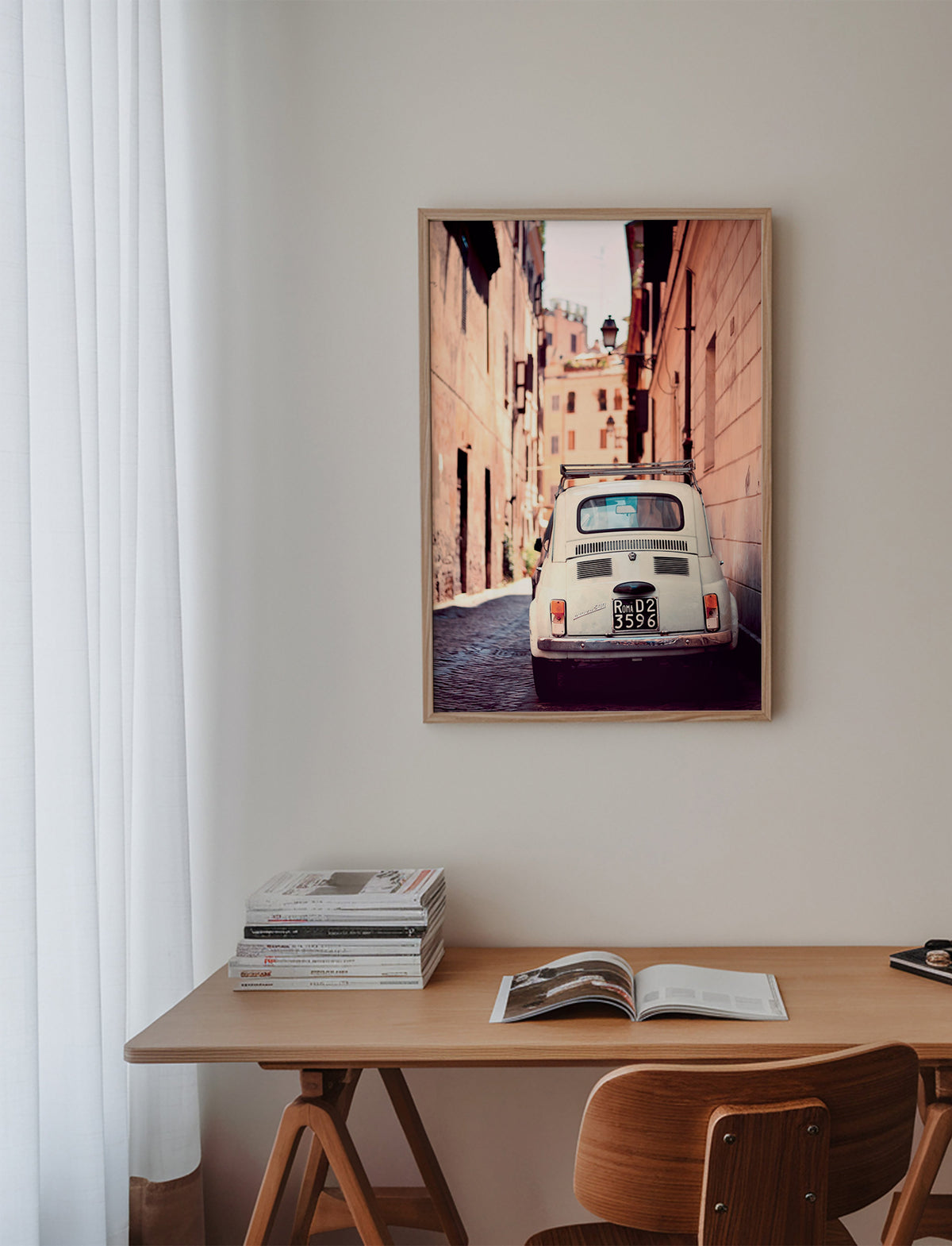 Arte da cucina in viaggio: auto d'epoca in via romana – Product2