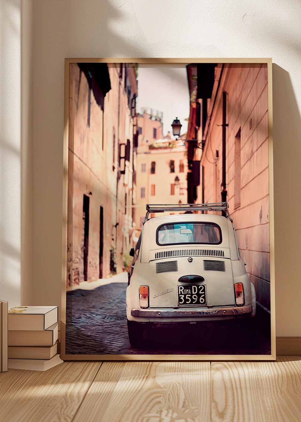 Arte da cucina in viaggio: auto d'epoca in via romana – Product3