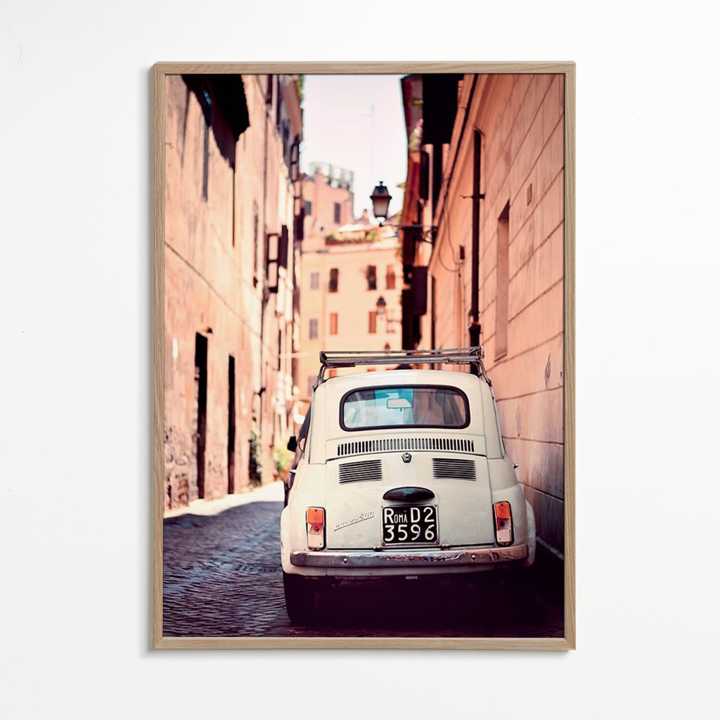 Arte da cucina in viaggio: auto d'epoca in via romana – Oak Frame