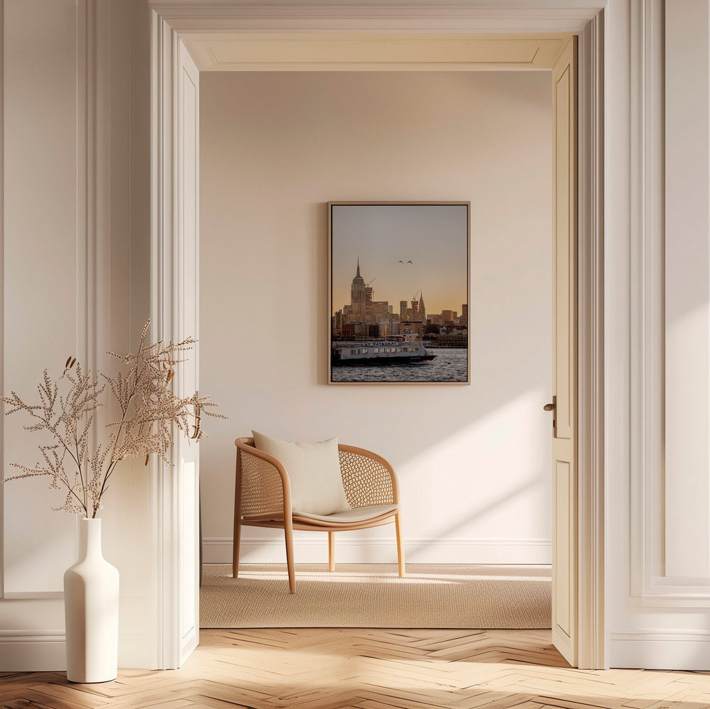Arte da città Skyline di Manhattan – Canvas1