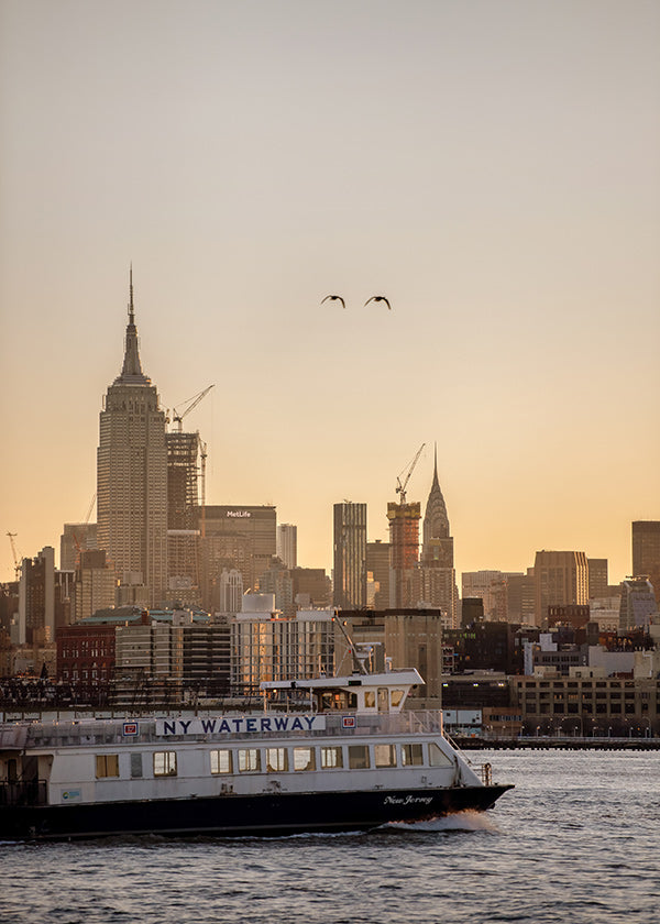 Arte da città Skyline di Manhattan