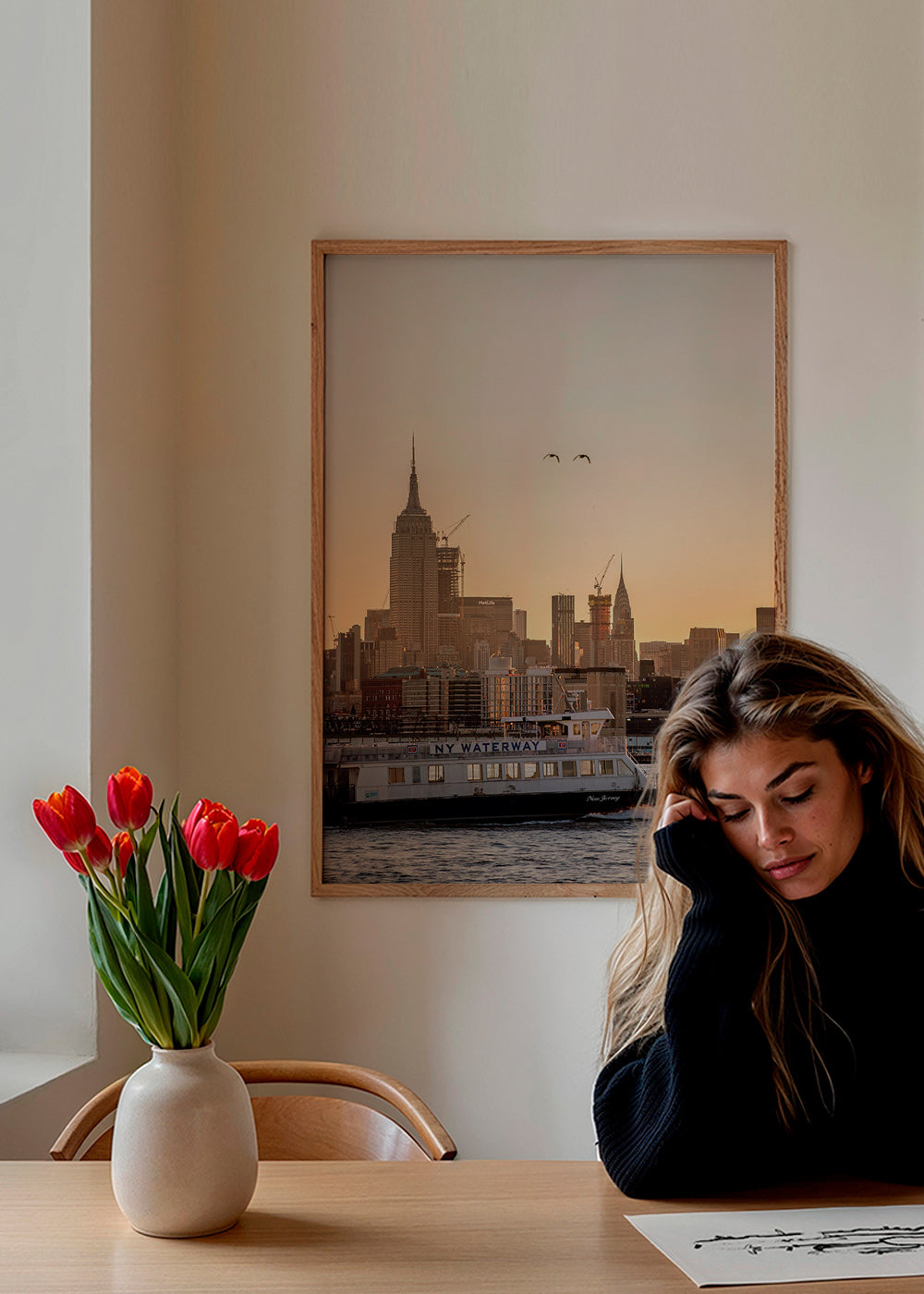 Arte da città Skyline di Manhattan – Product1