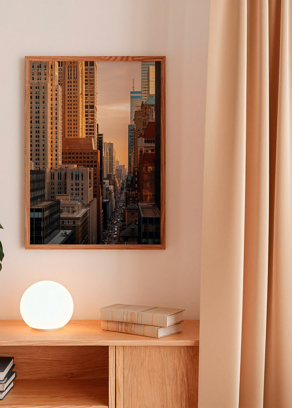Paesaggio urbano all'alba – Product2