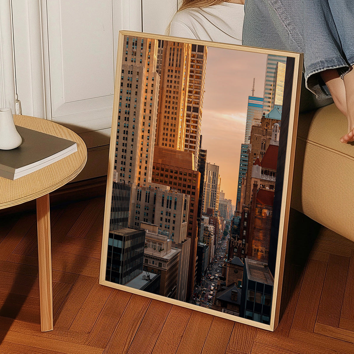 Paesaggio urbano all'alba – Product3