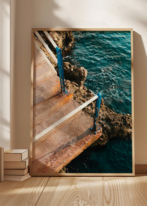 Arte paesaggistica: scala sul mare – Product1