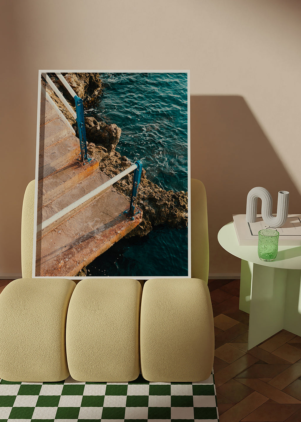 Arte paesaggistica: scala sul mare – Product2