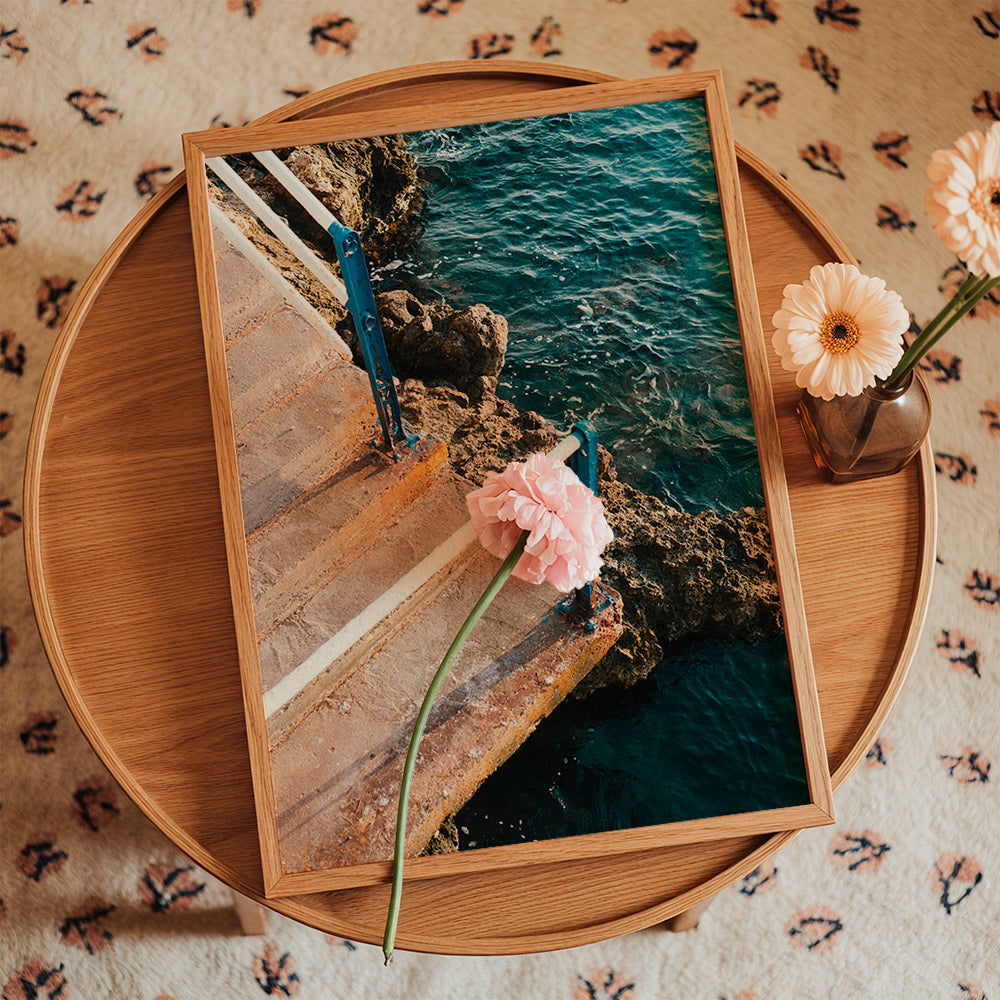 Arte paesaggistica: scala sul mare – Product3
