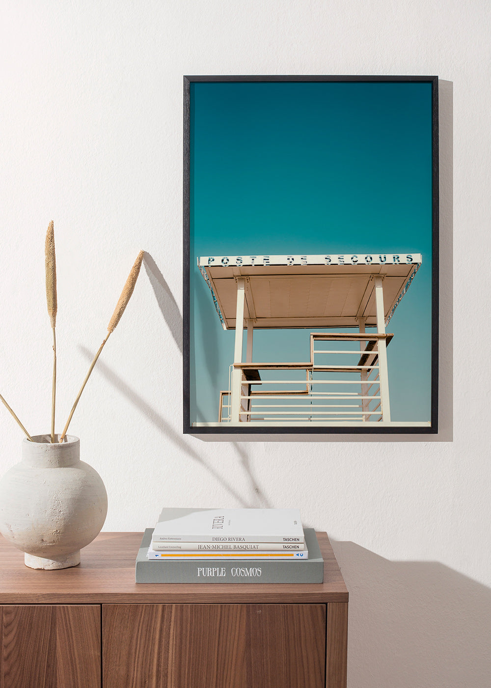 Fotografia torre di salvataggio e cielo – Product3