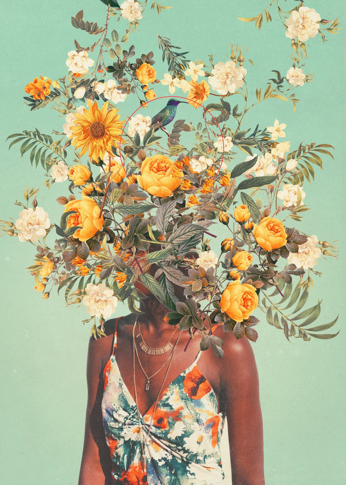 You Loved Me A Thousand Summers Ago - Unframed art print