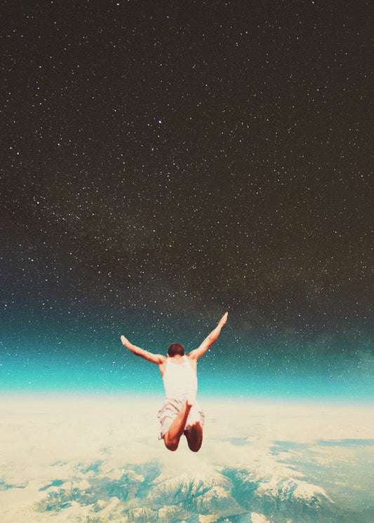 Falling With A Hidden Smile