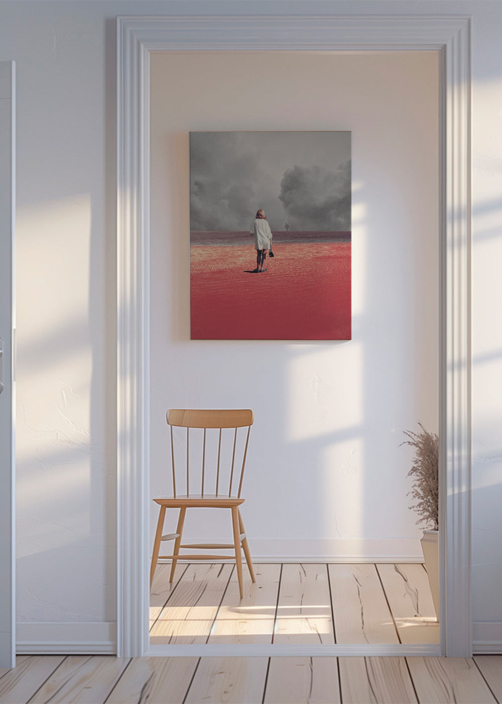 Watching You Leave Me Didn't Want To