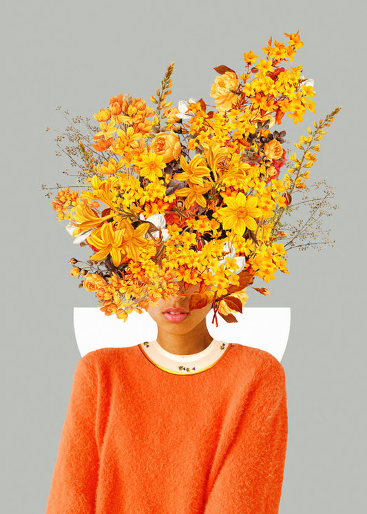 I Saw You Flower In The Reflection of My Soul