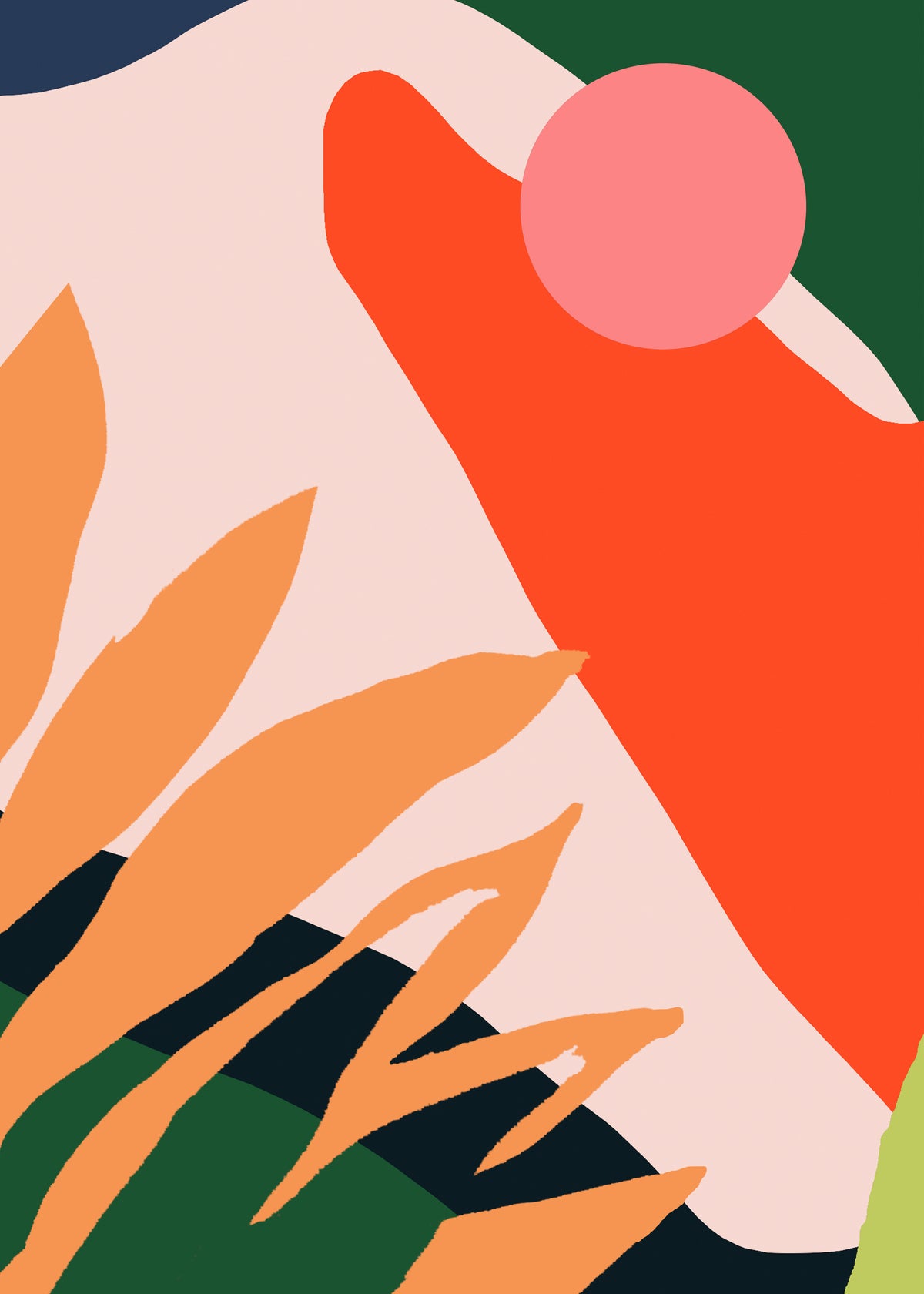 Guaxuma - Unframed art print
