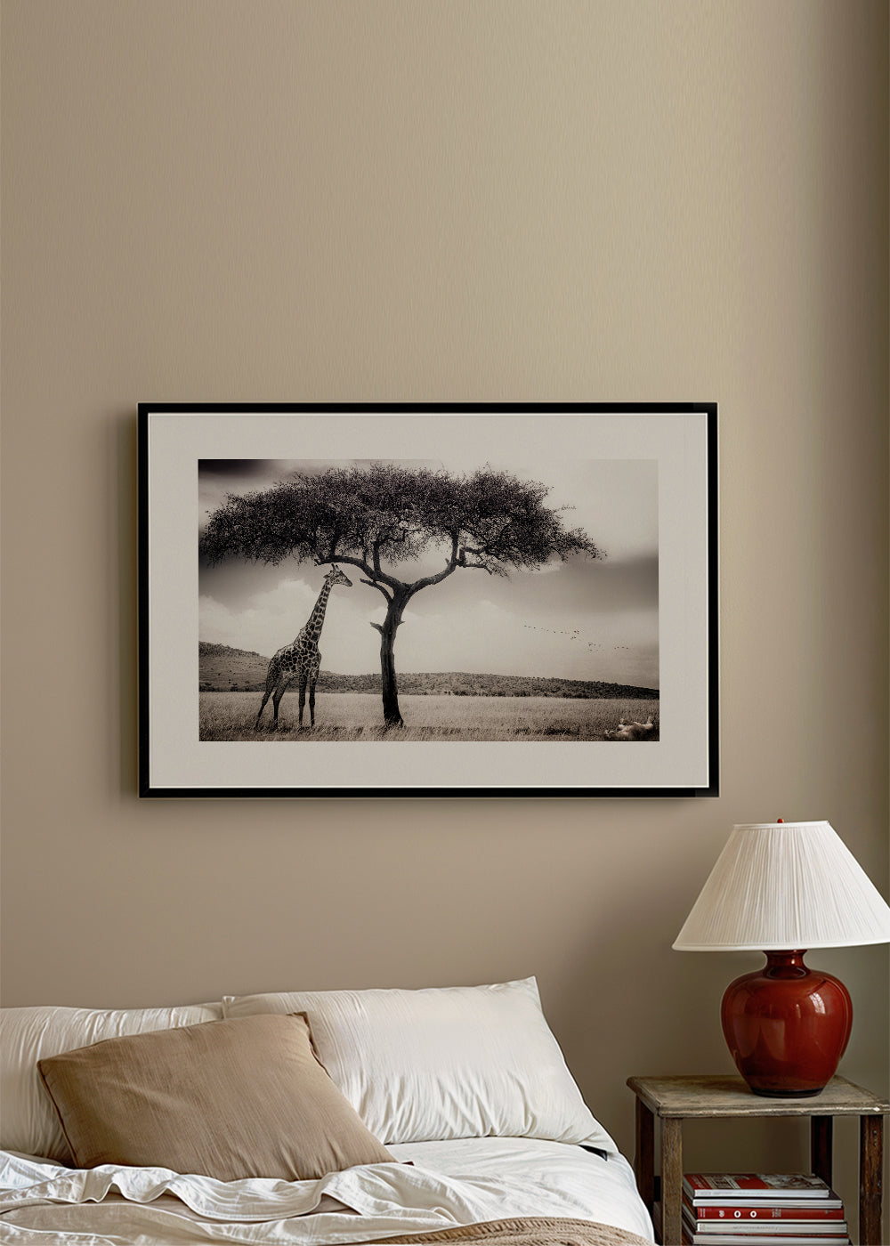 under the African sun - Piet Flour