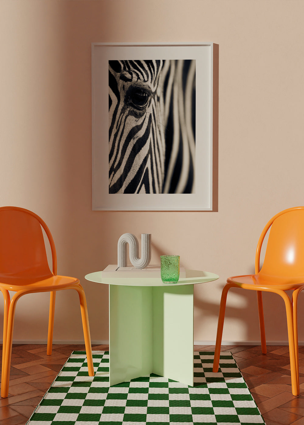 Eye & Stripes - Mario Moreno