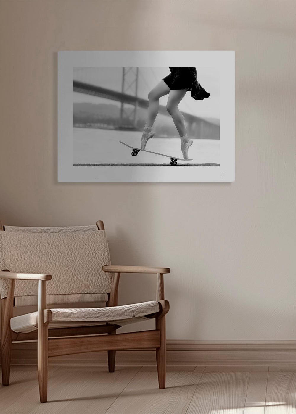 Skater Girl - Howard Ashton-Jones