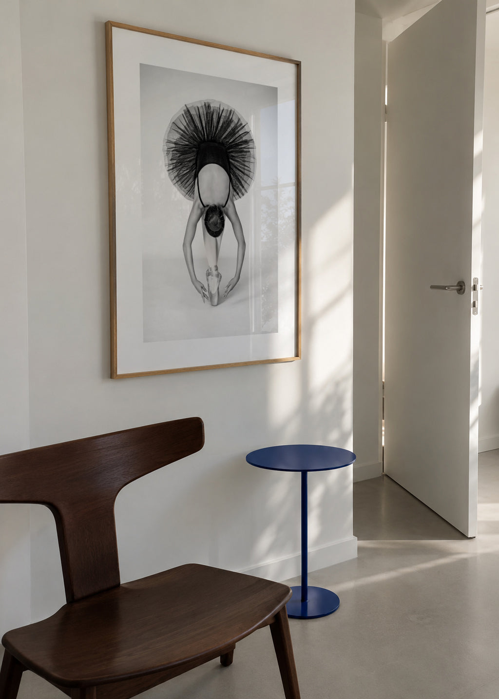 Ballet Technique - Framed poster in an interior