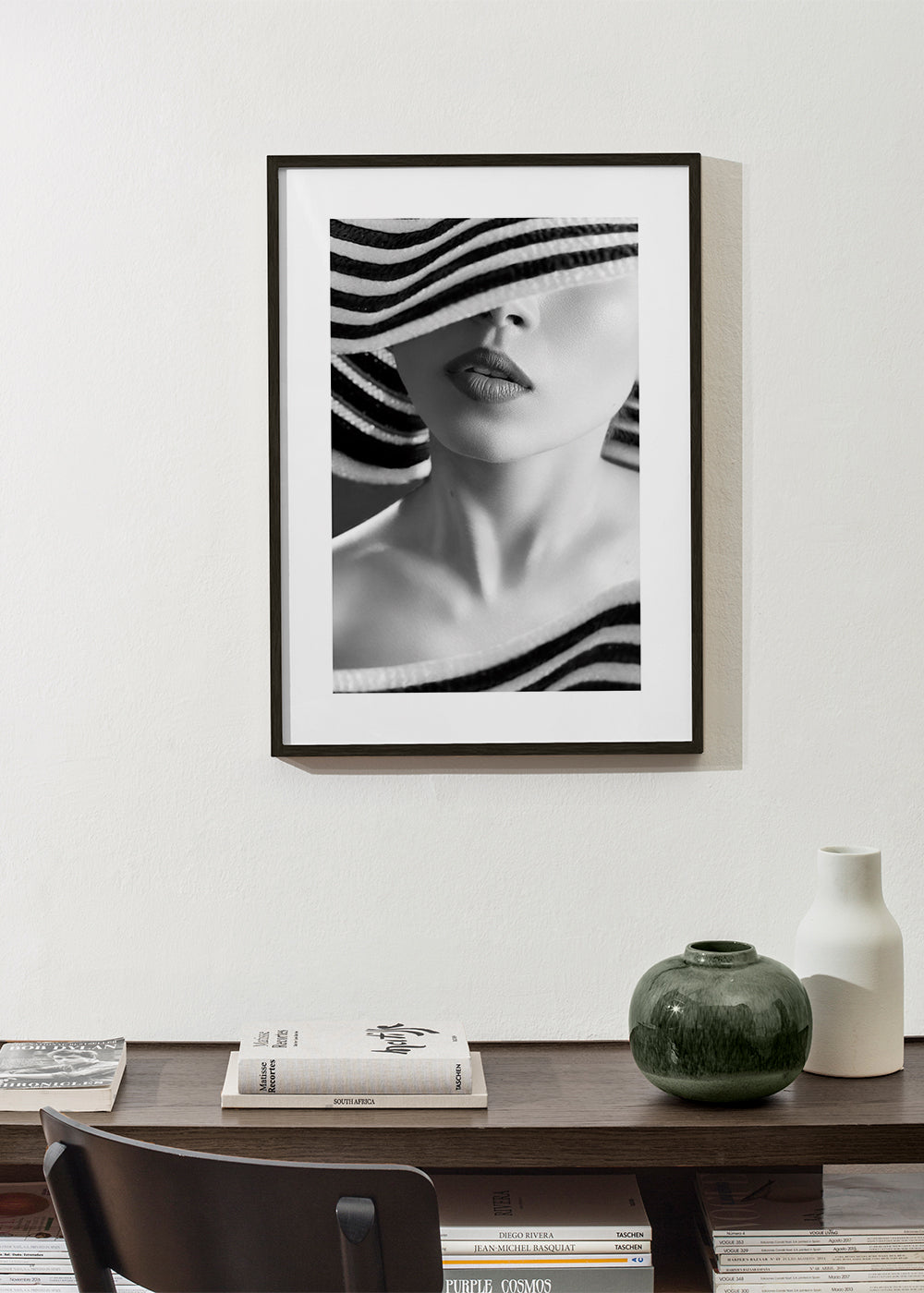 Wavy woman lines - Boris Belokonov