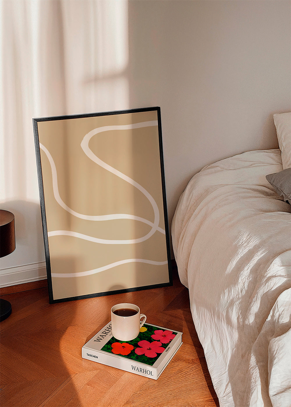 Beige Lines 01 - 1x Studio