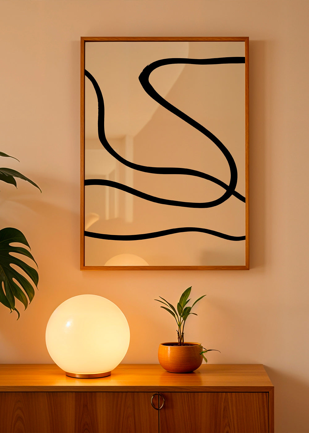 Black Lines 01 - 1x Studio