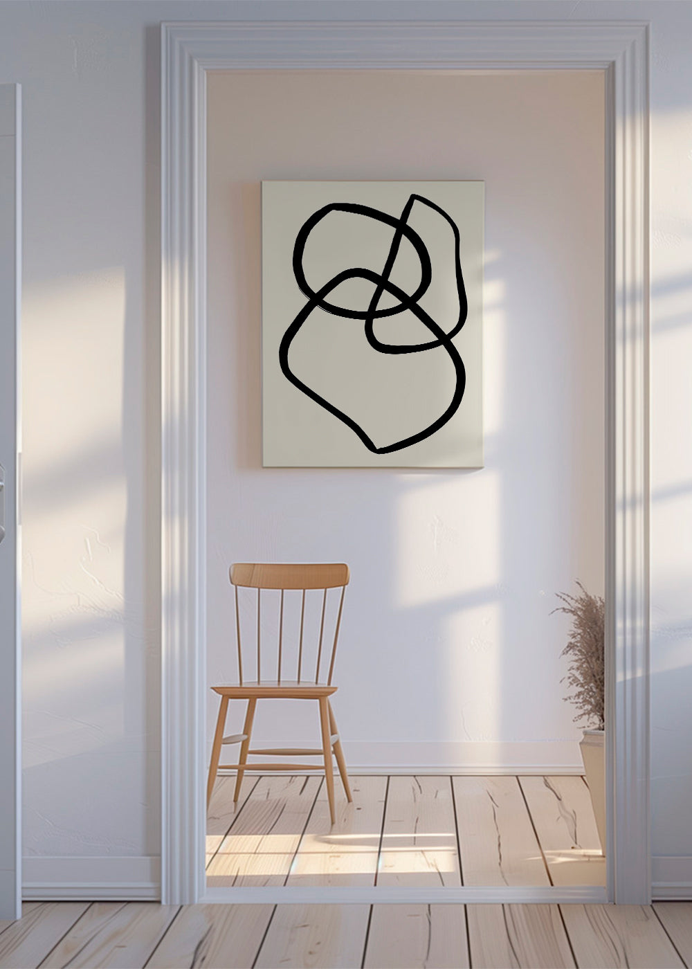 Black Lines 03 - 1x Studio