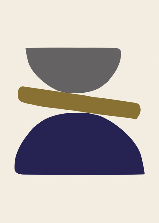 Organic Shapes 08 - 1x Studio