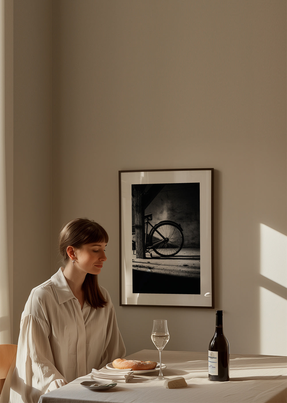 No. 315 - Framed poster in an interior