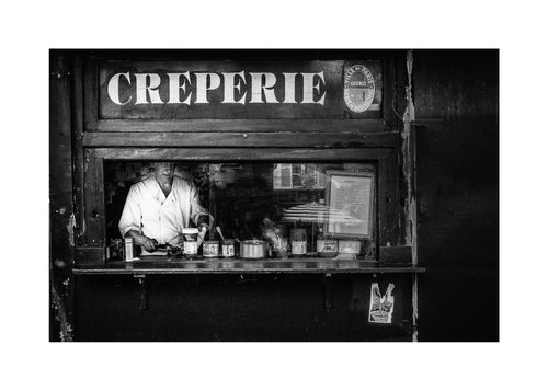 Creperie Montmartre - Unframed art print