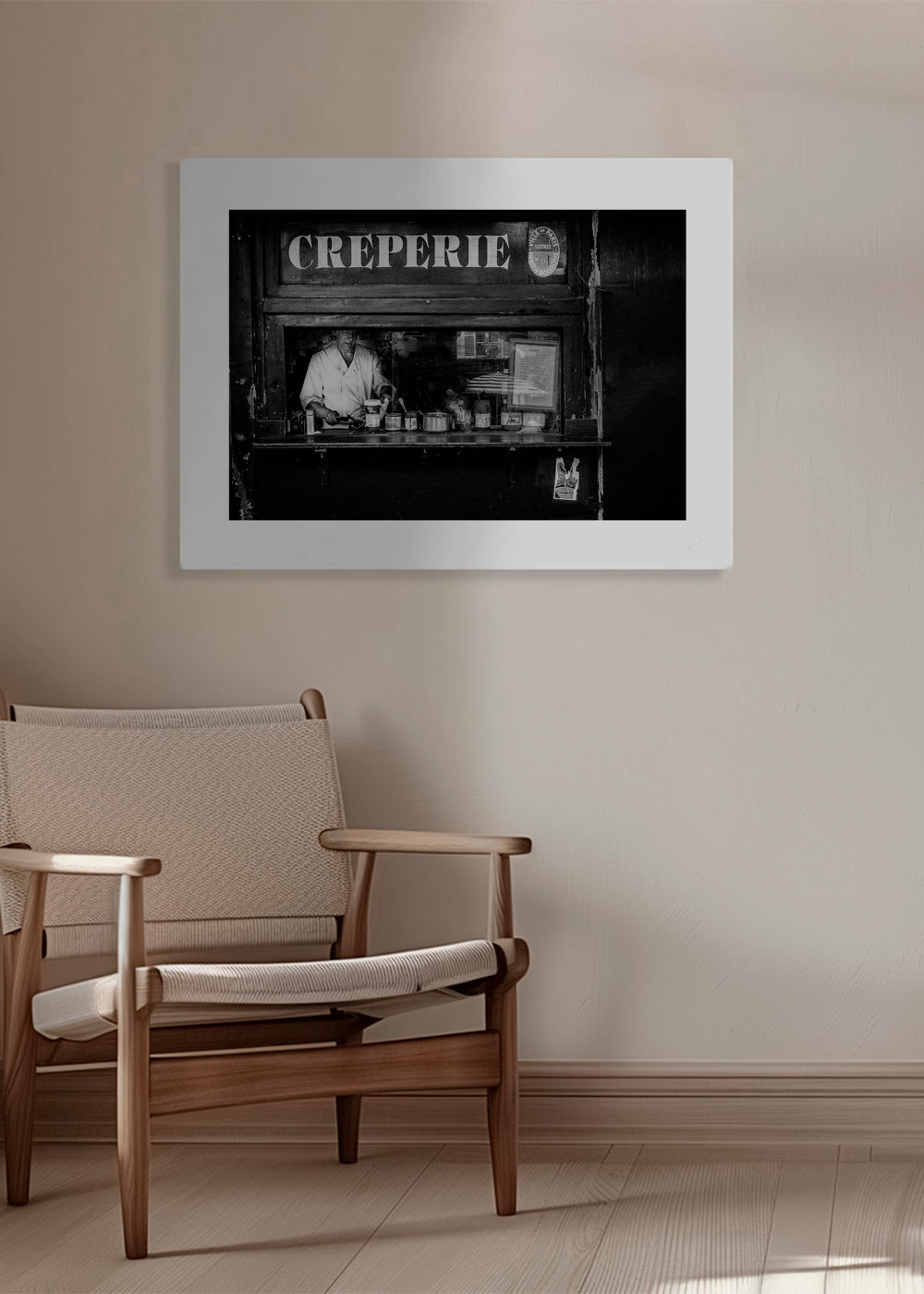 Creperie Montmartre - Adam Dauria