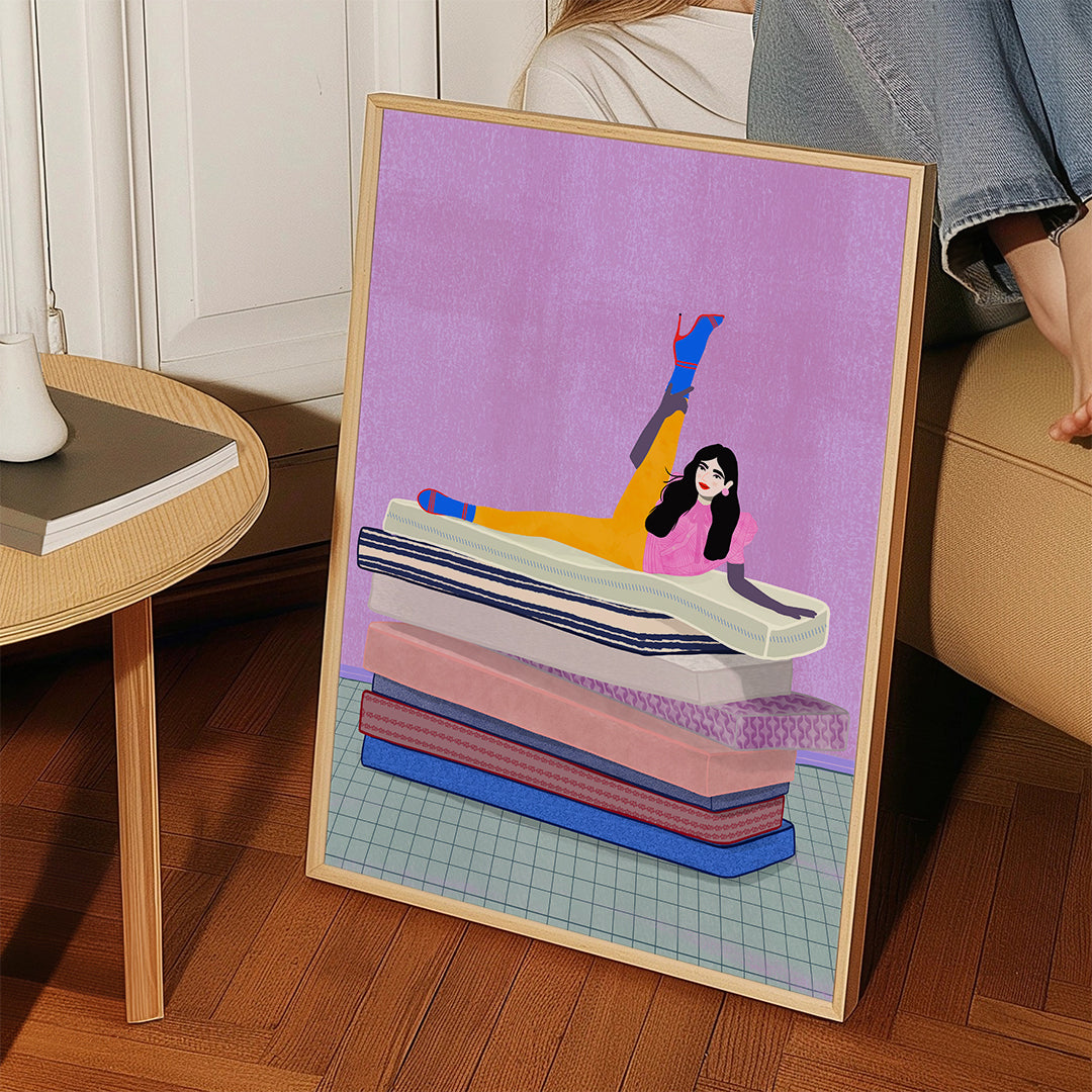 Raise your leg up to your head - jotadejai