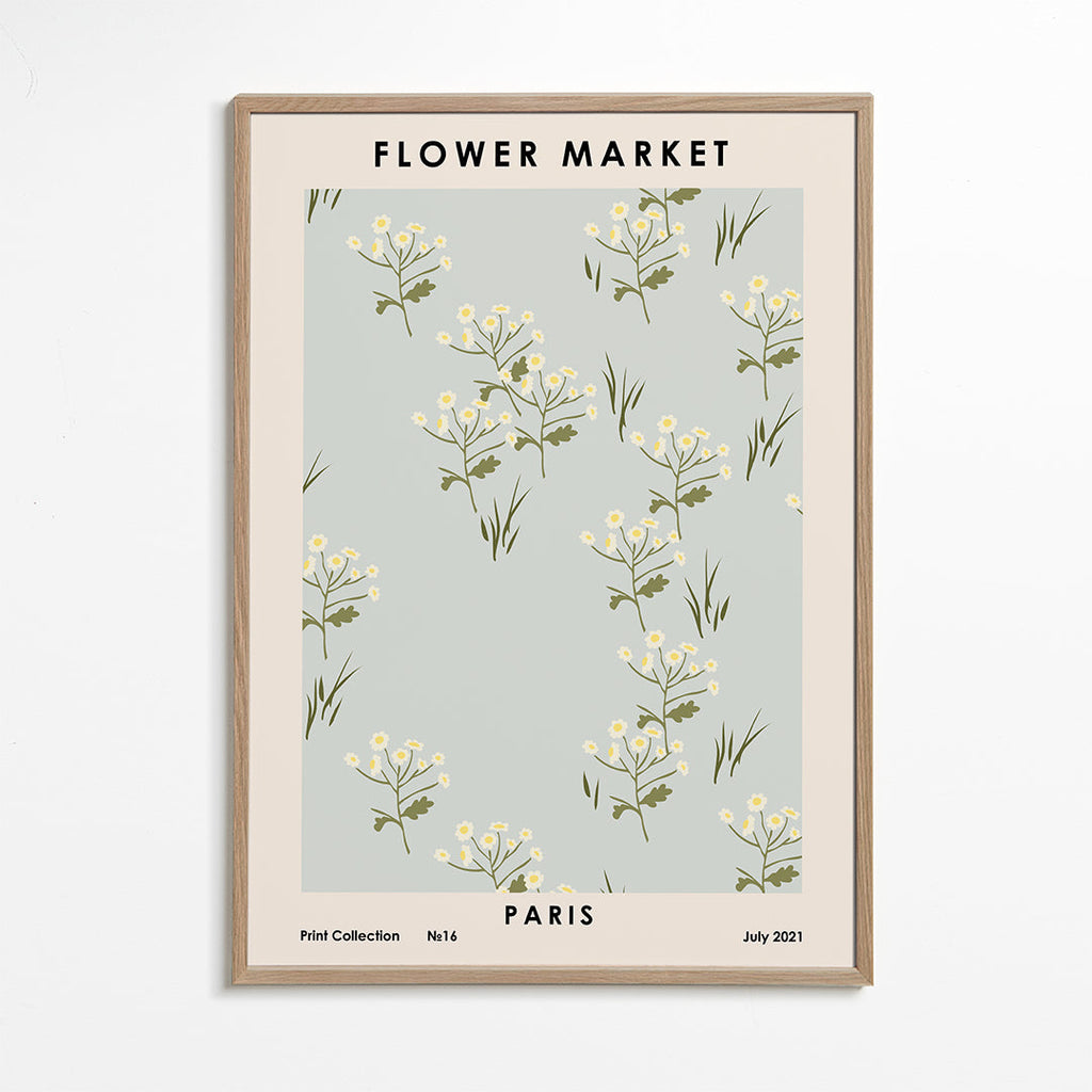 Flower Market Paris - NKTN