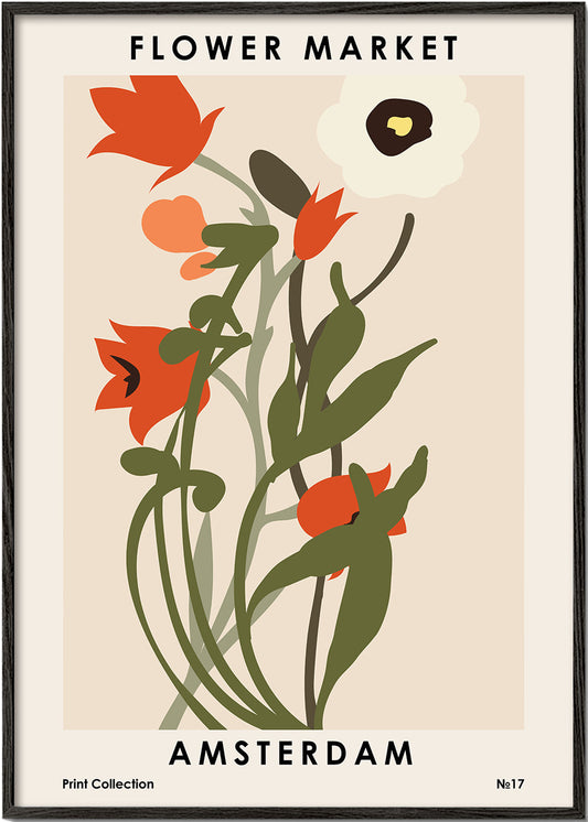 Flower Market Amsterdam - NKTN