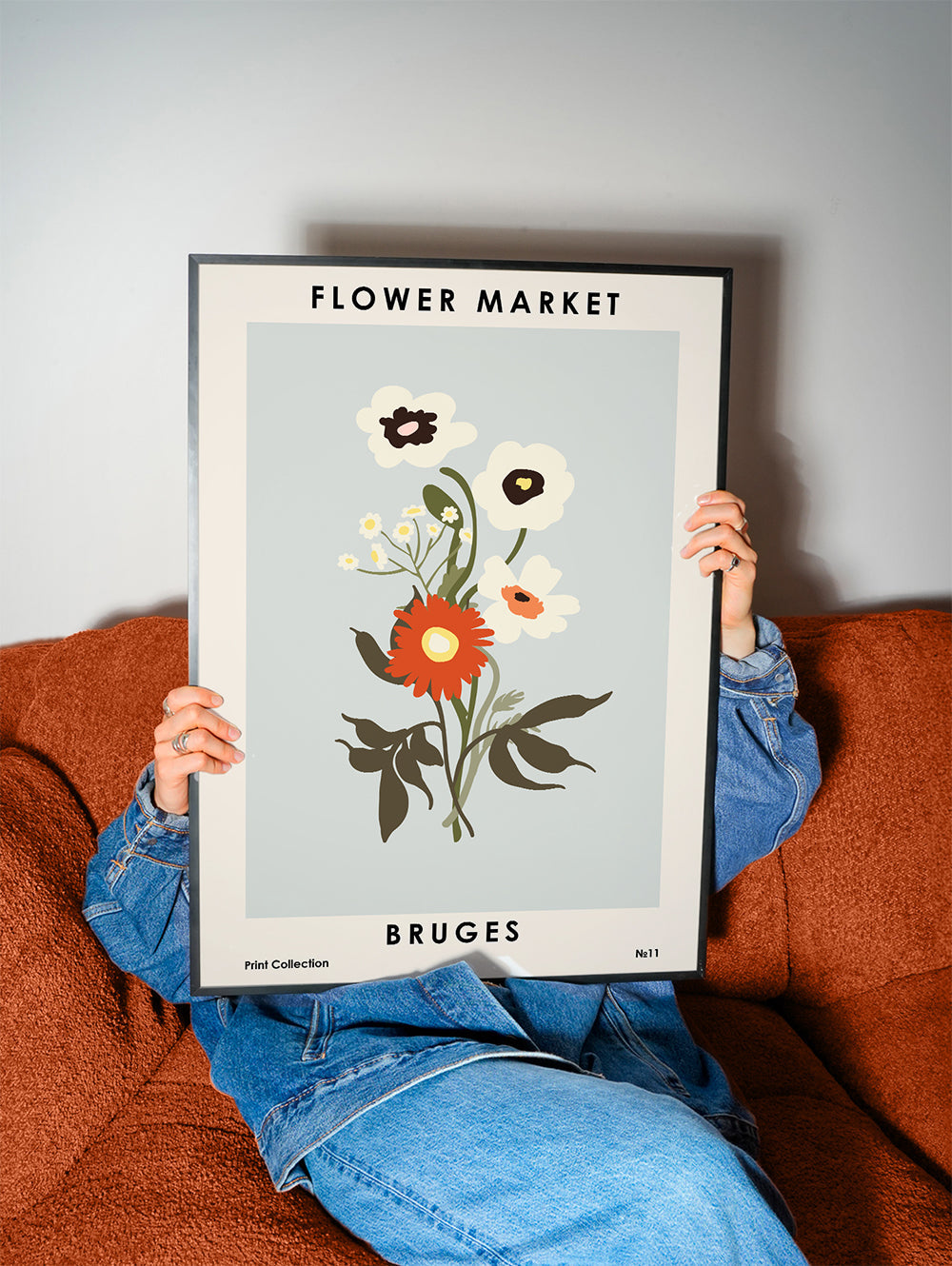 Flower Market Bruges - NKTN