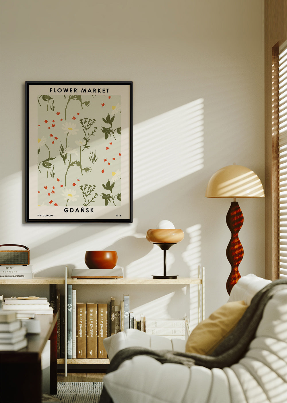 Flower Market Gdansk - NKTN