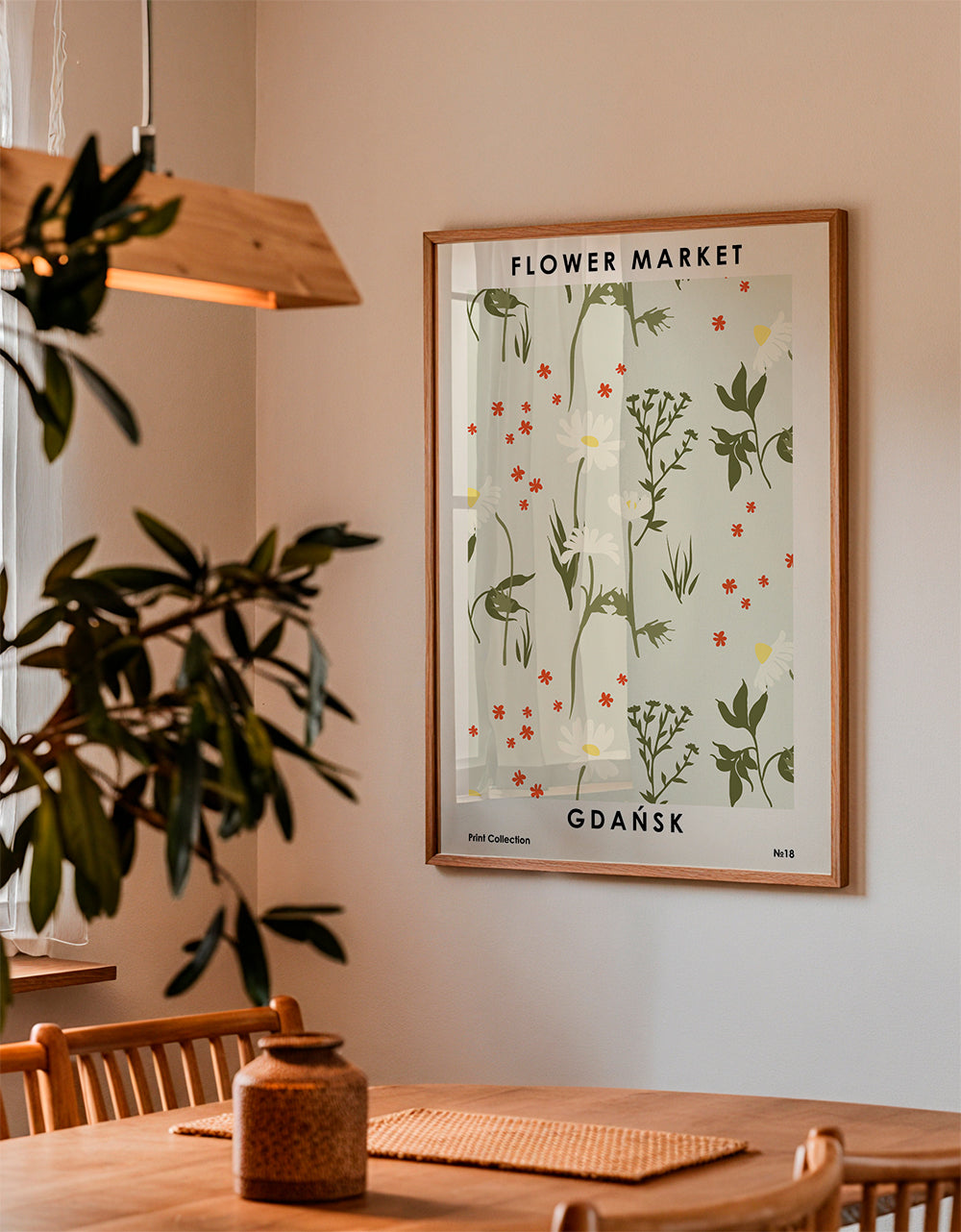Flower Market Gdansk - NKTN