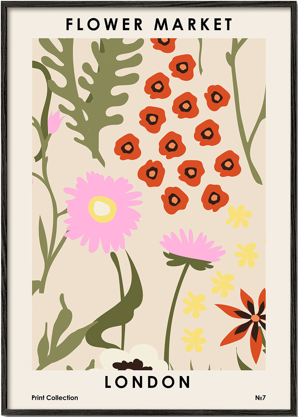 Flower Market London - NKTN