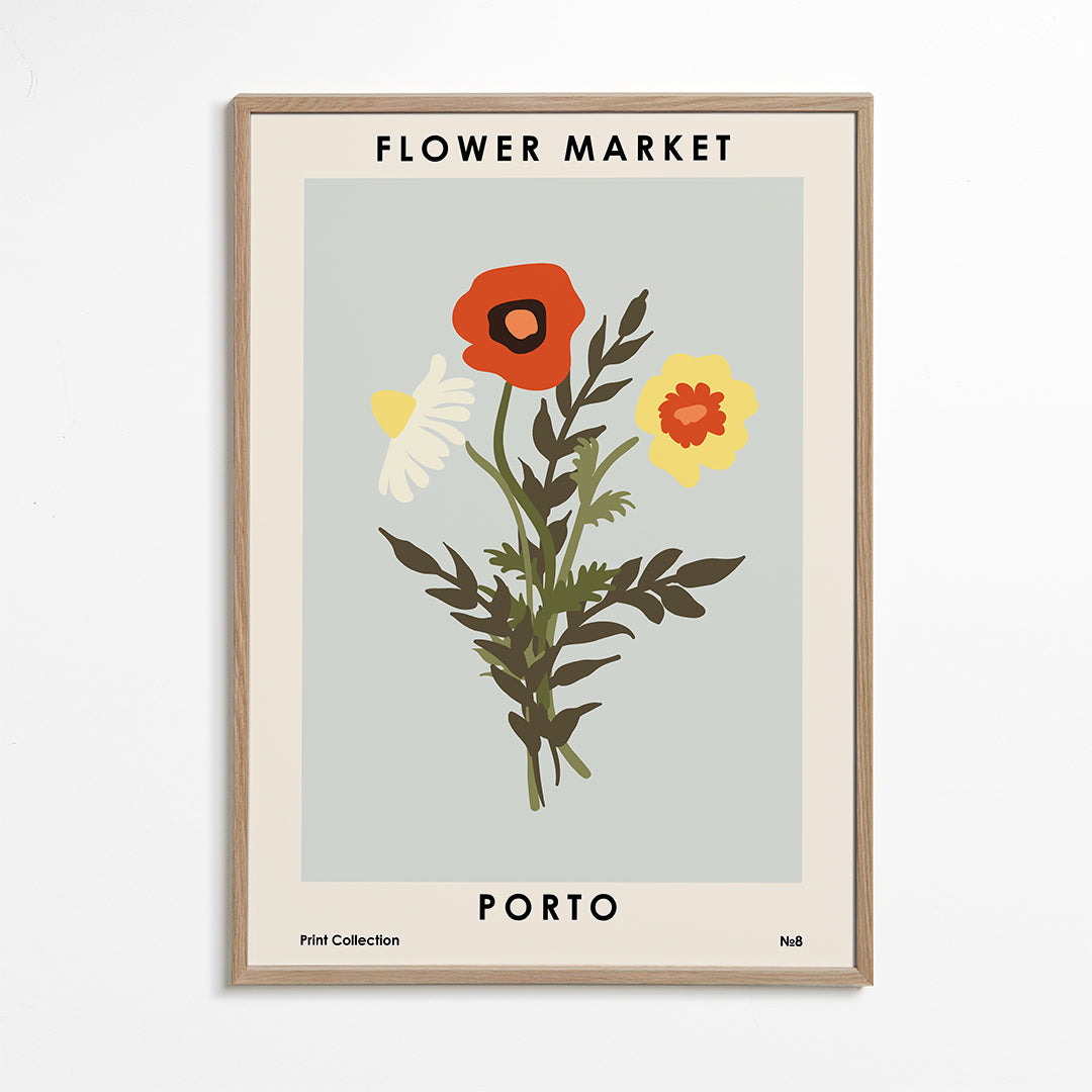 Flower Market Porto - NKTN
