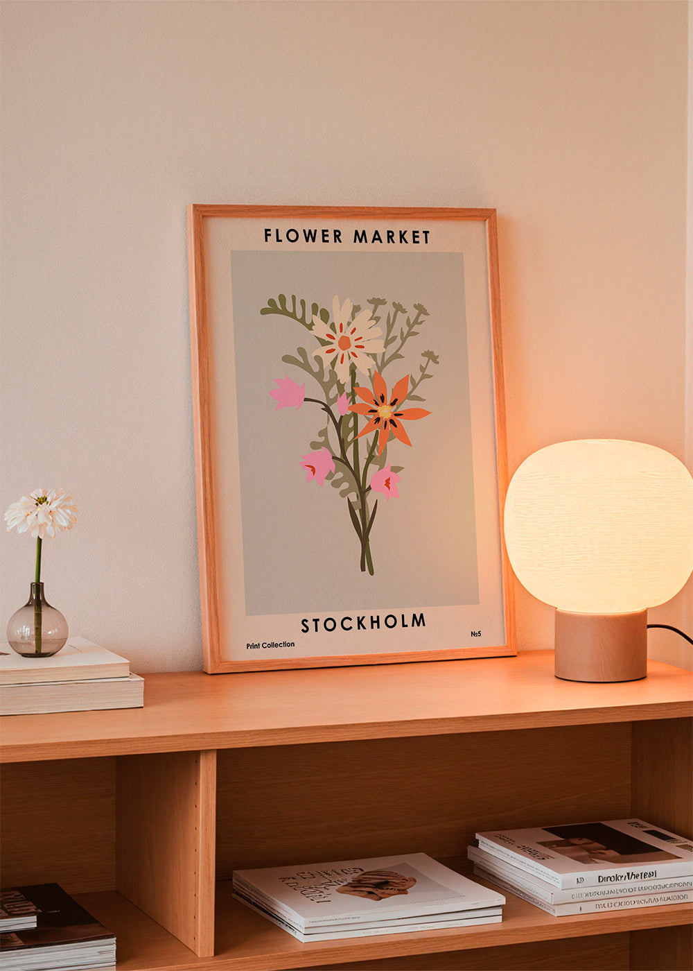 Flower Market Stockholm - NKTN