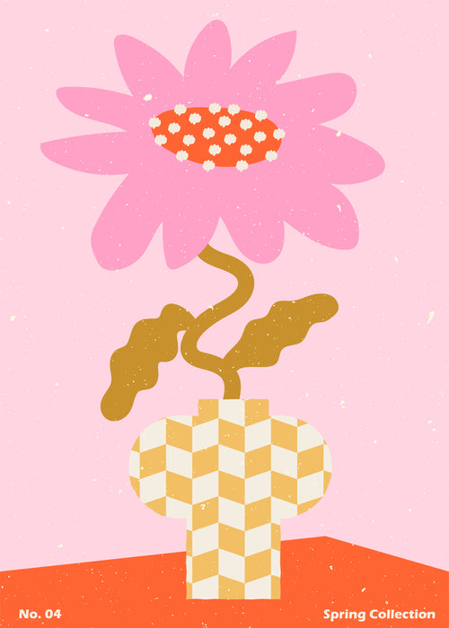 Spring Flower 04 - Unframed art print
