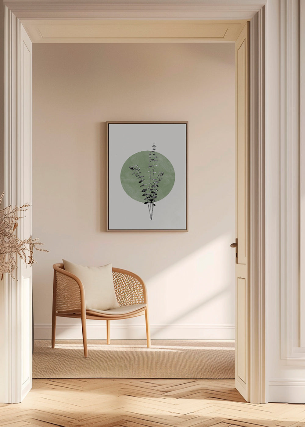 Eucalyptus and Green Moon - THE MIUUS STUDIO