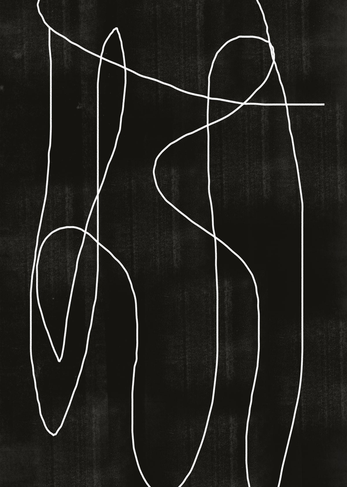 Abstract Line No2. - Unframed art print