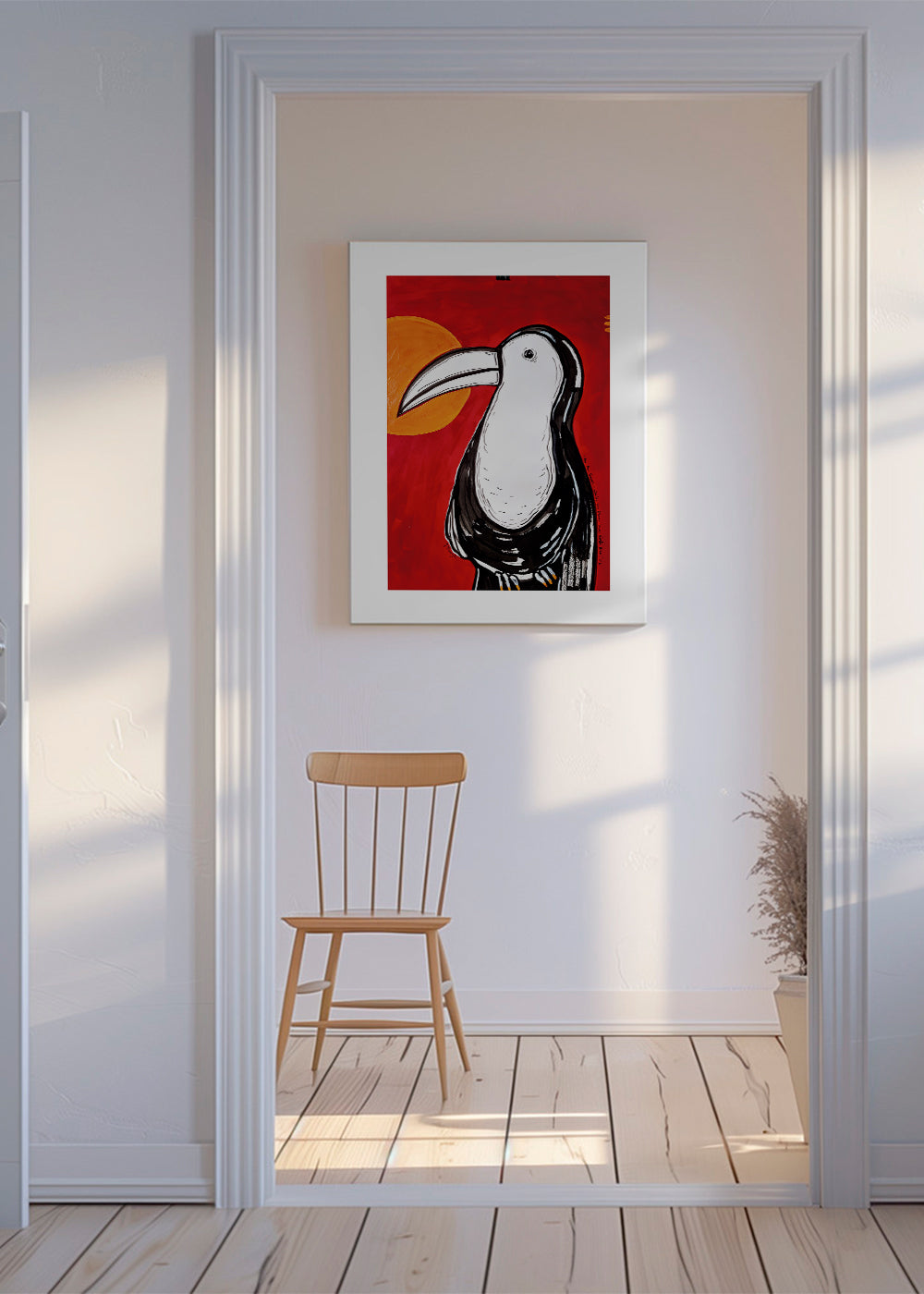 Toucan - it seems that God was in Costa Rica - Julija Belickienė