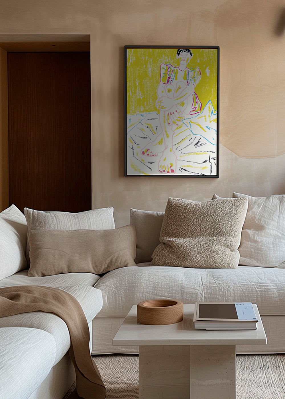 The Girl In The Yellow Dress - Francesco Gulina