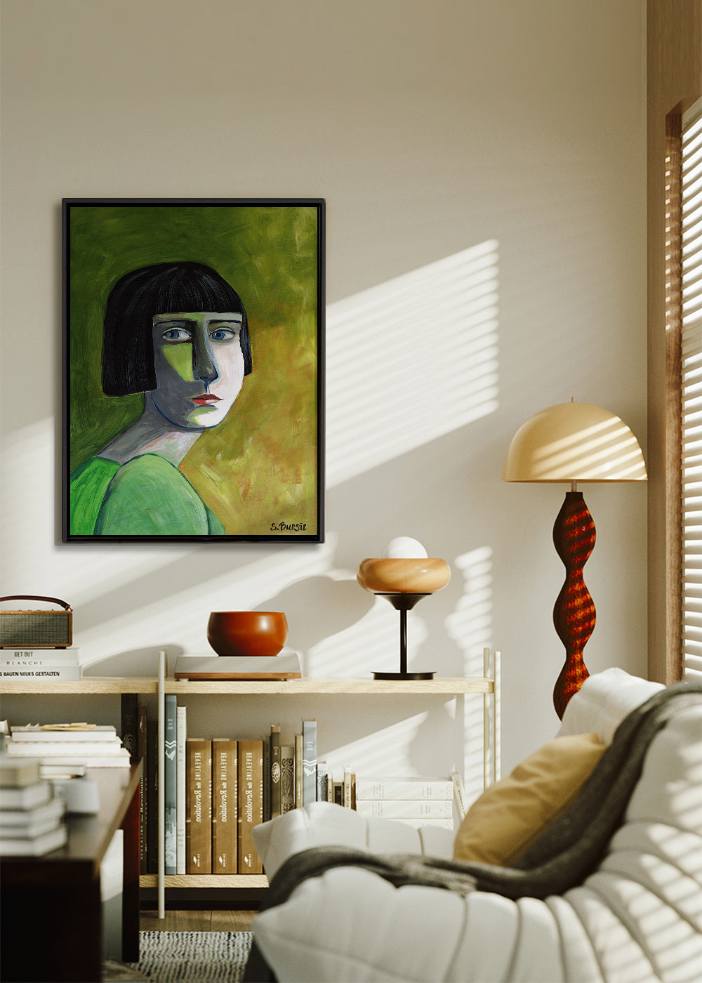 Lady with the Look - Sharyn Bursic