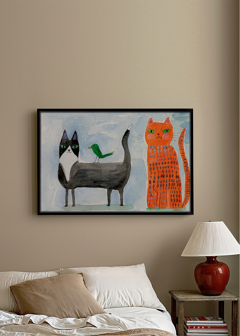 Unusual Friends - Sharyn Bursic