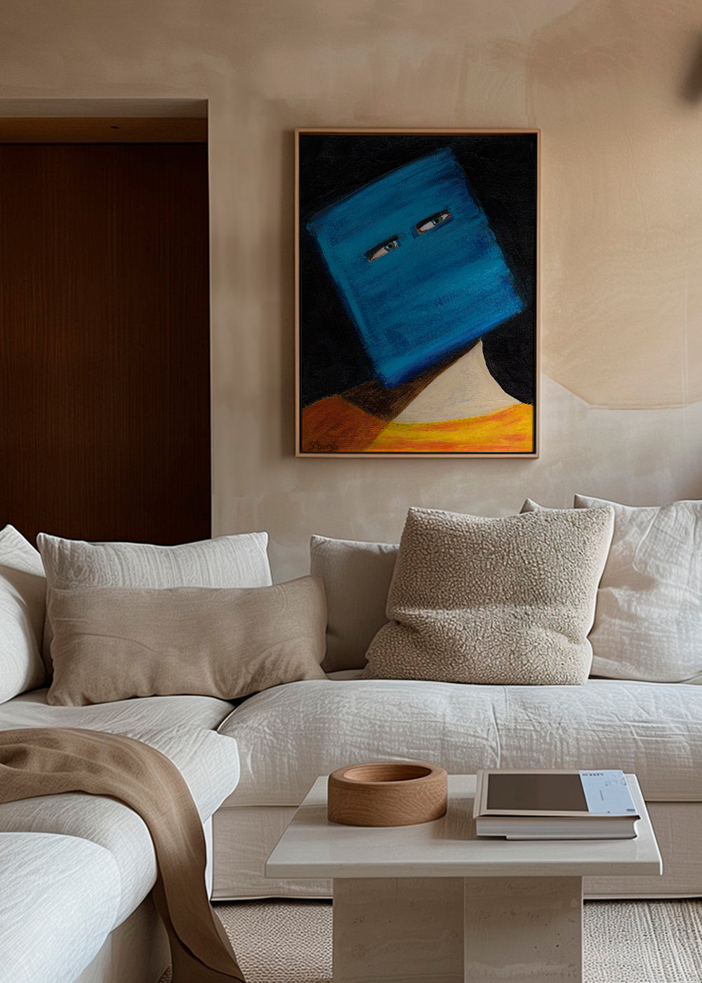 Hiding - Sharyn Bursic