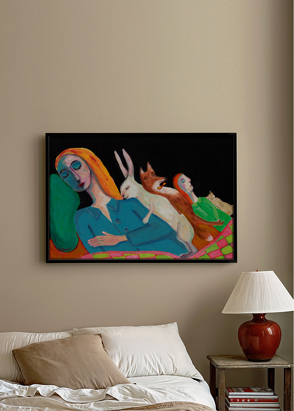 Five in the Bed - Sharyn Bursic