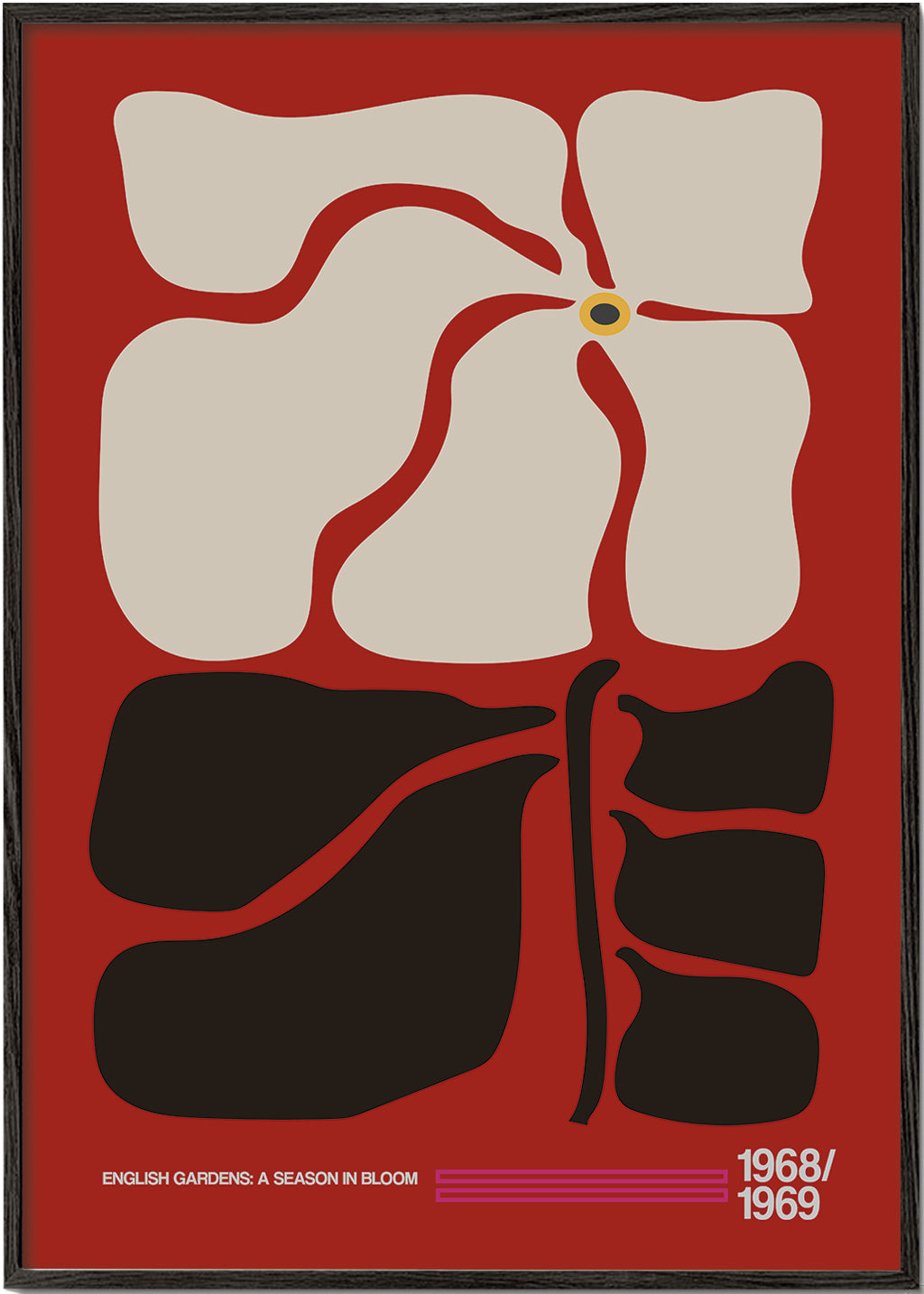 English Gardens Red - Frances Collett